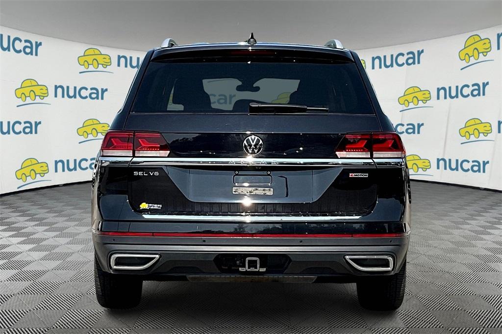 2021 Volkswagen Atlas SEL Premium - Photo 5