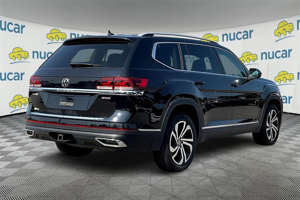 2021 Volkswagen Atlas SEL Premium - Photo 6