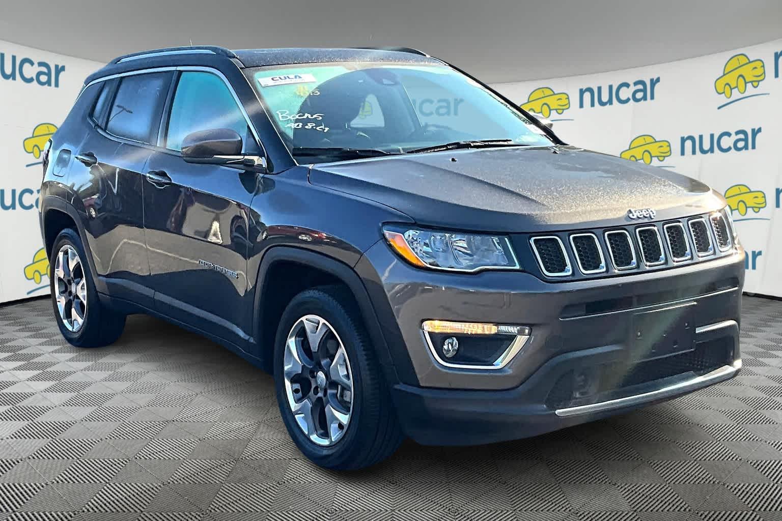 2021 Jeep Compass Limited