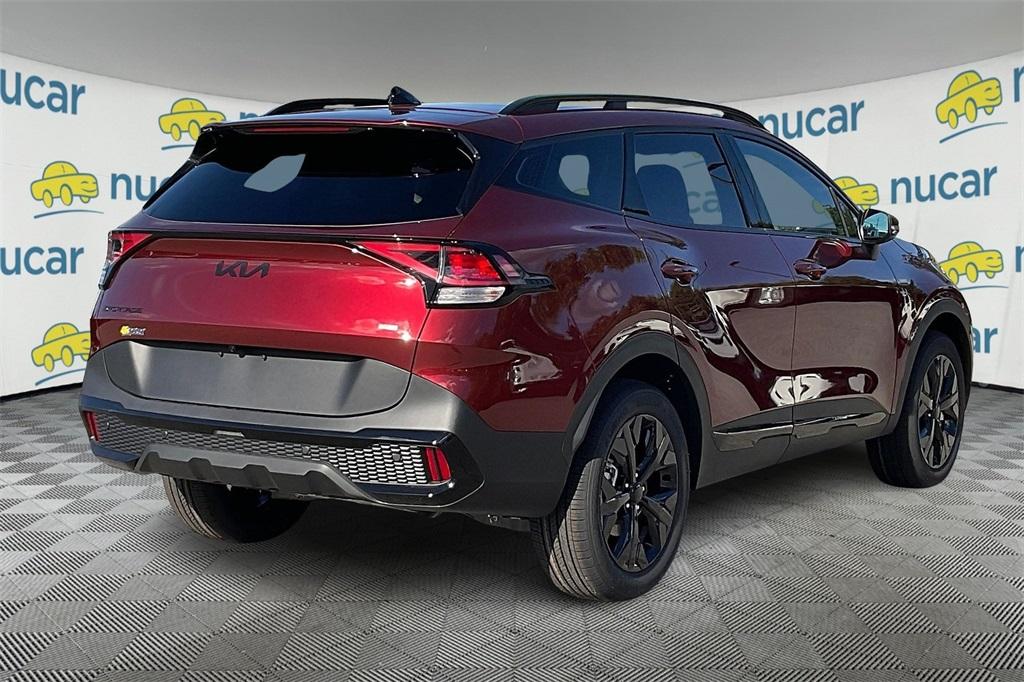 2025 Kia Sportage X-Line - Photo 6