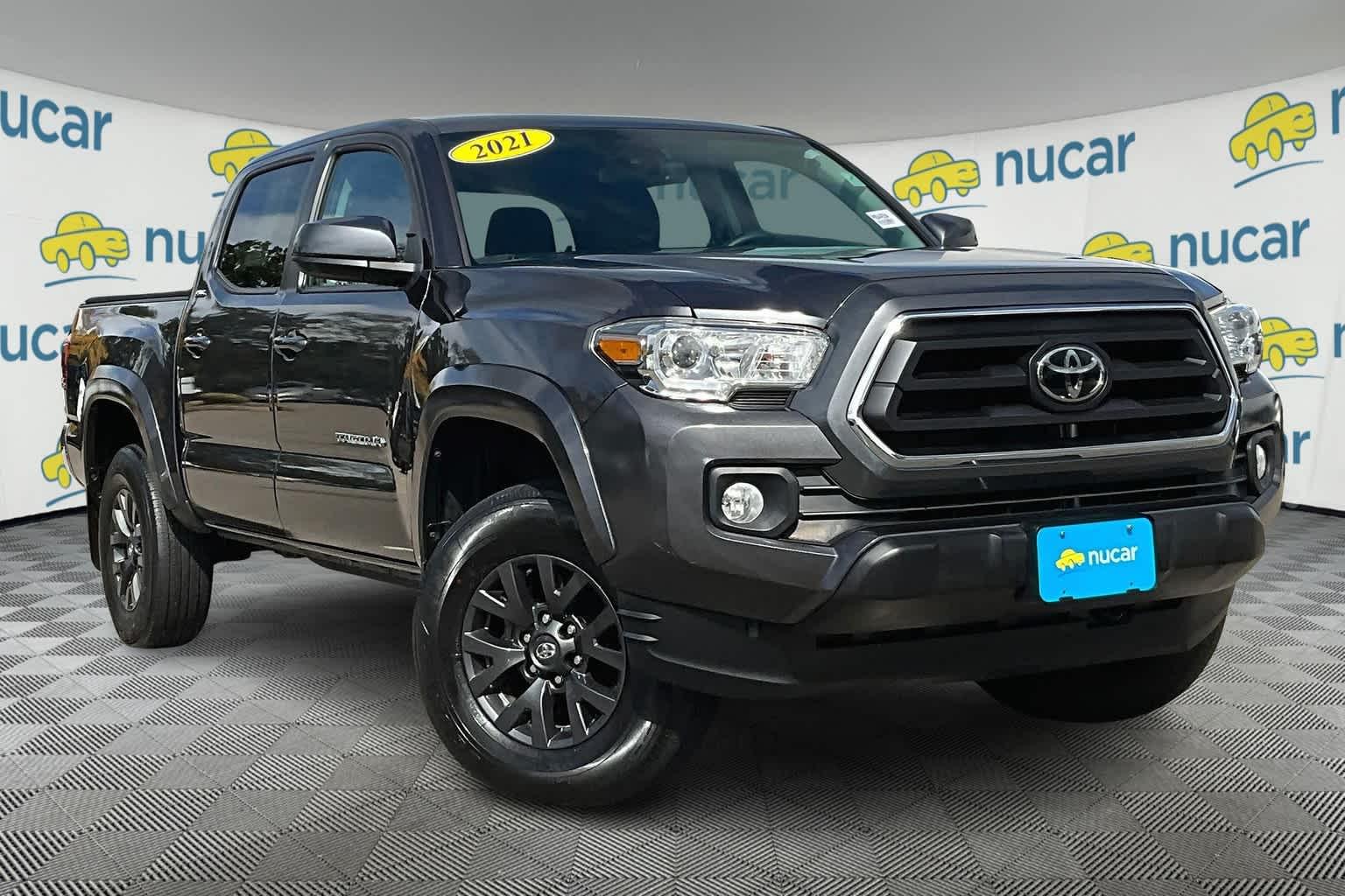 2021 Toyota Tacoma SR5 Double Cab 5 Bed V6 AT