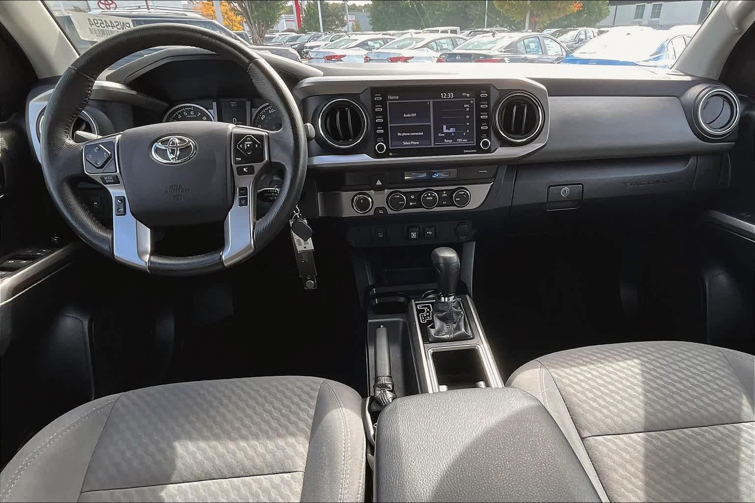 2021 Toyota Tacoma SR5 Double Cab 5 Bed V6 AT - Photo 21