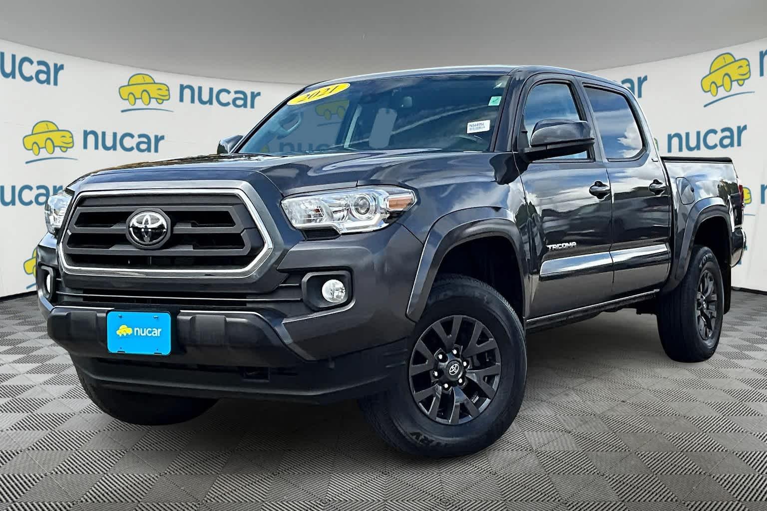 2021 Toyota Tacoma SR5 Double Cab 5 Bed V6 AT - Photo 3