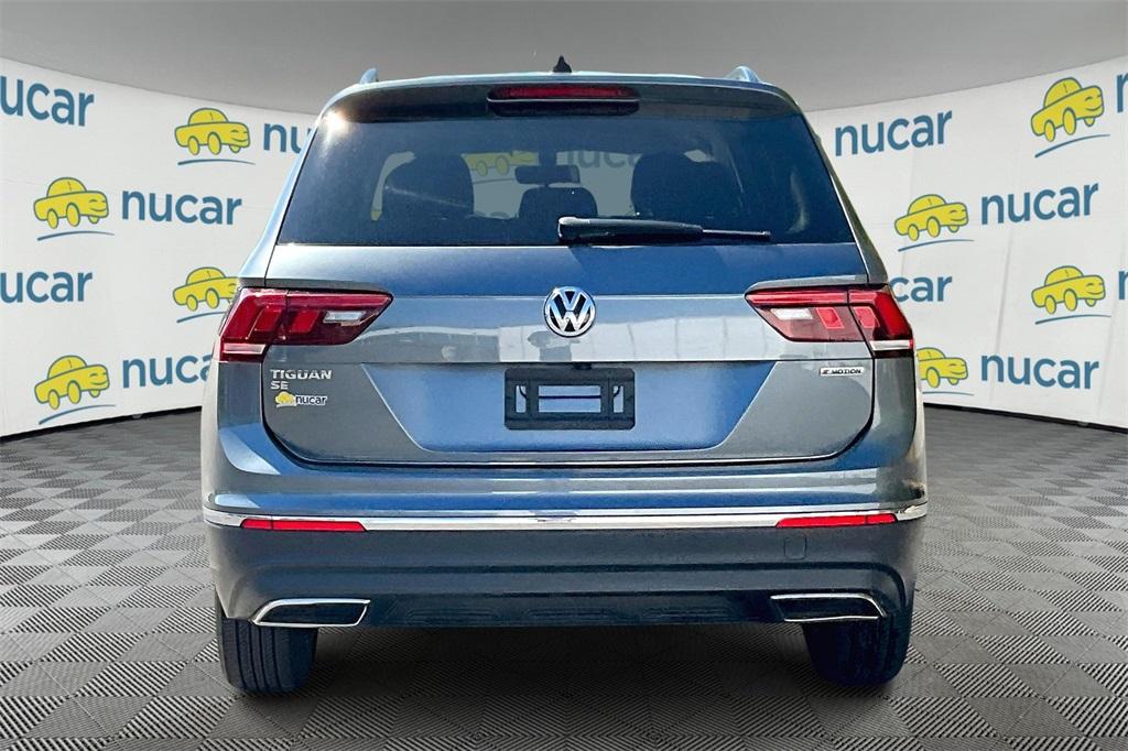 2021 Volkswagen Tiguan AWD - Photo 5