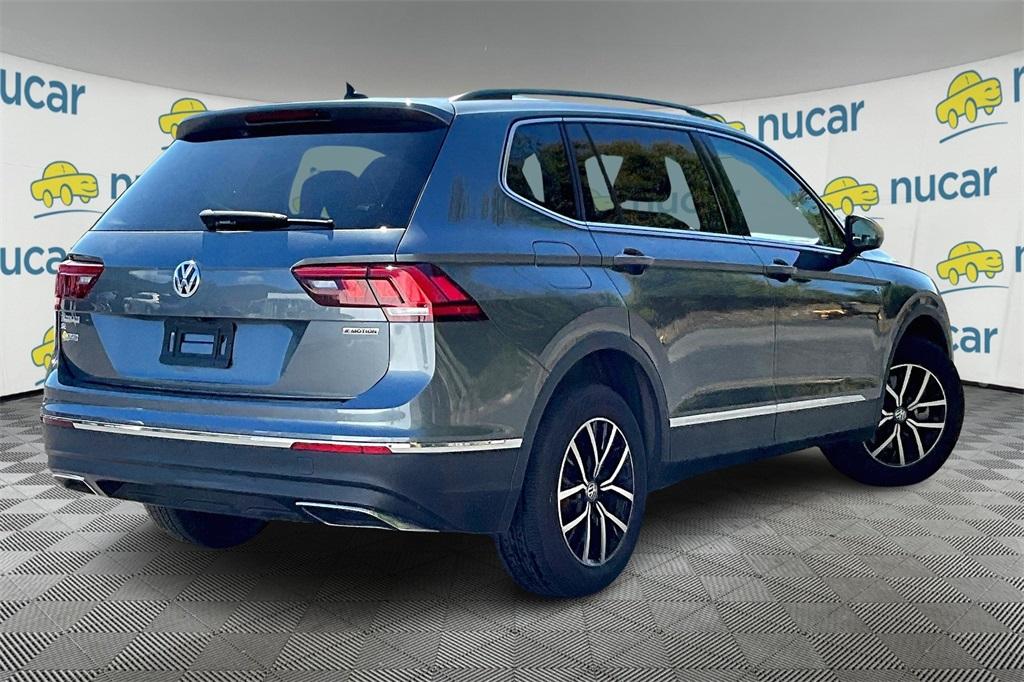 2021 Volkswagen Tiguan AWD - Photo 6