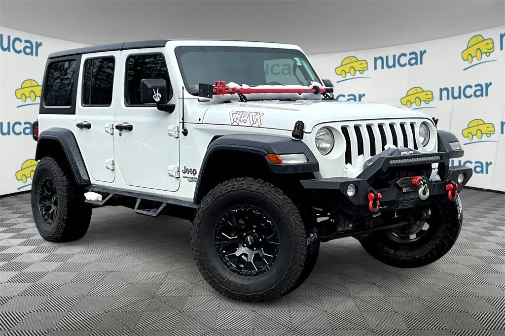 2018 Jeep Wrangler Unlimited Sport S