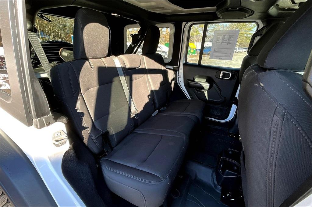 2018 Jeep Wrangler Unlimited Sport S - Photo 16