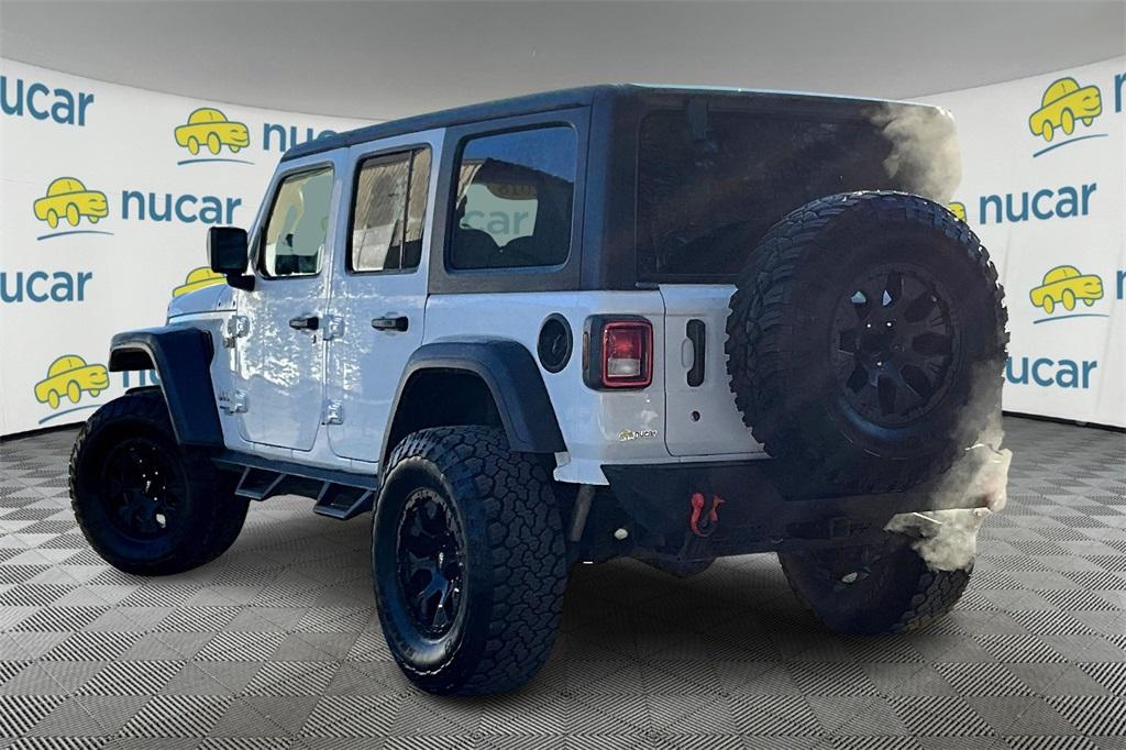 2018 Jeep Wrangler Unlimited Sport S - Photo 4