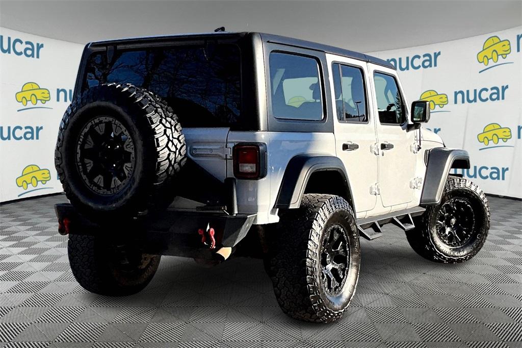 2018 Jeep Wrangler Unlimited Sport S - Photo 6