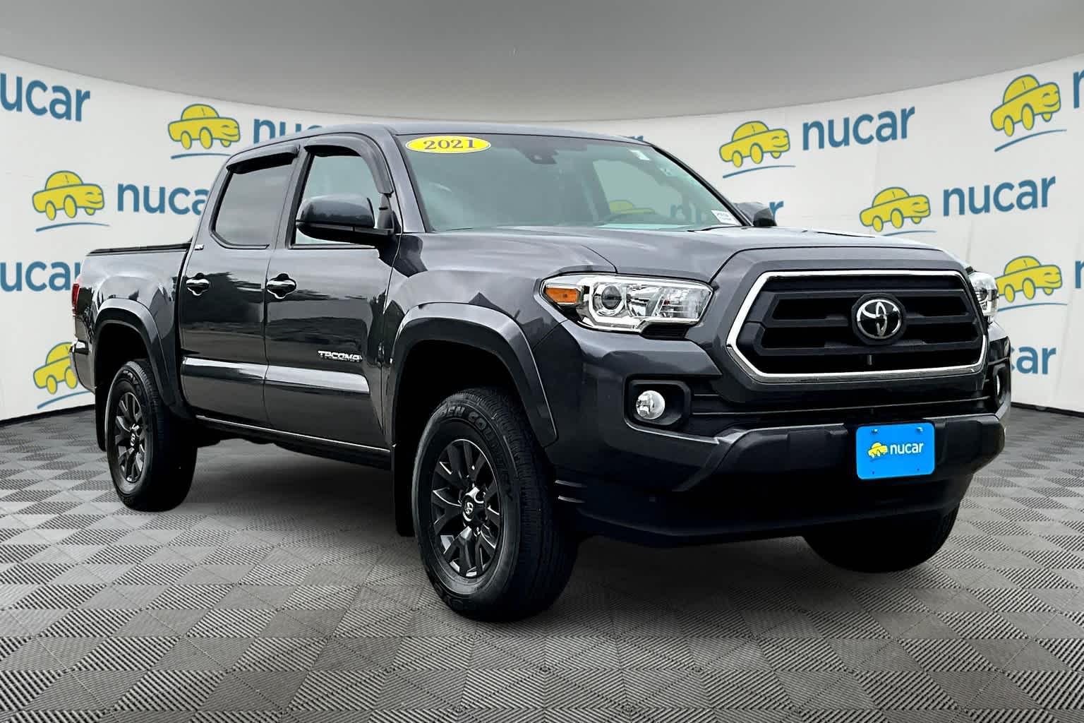 2021 Toyota Tacoma SR5 Double Cab 5 Bed V6 AT