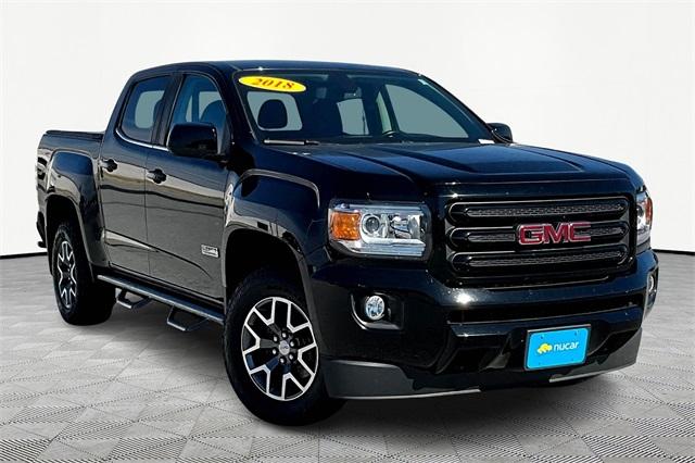 2018 GMC Canyon All Terrain