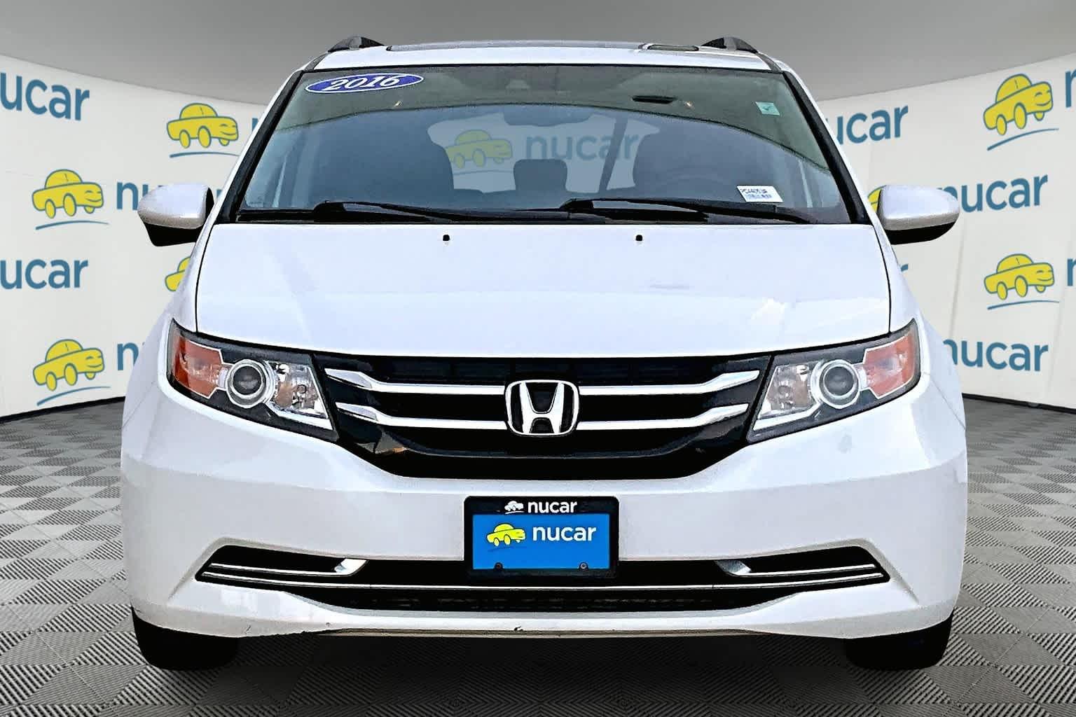 2016 Honda Odyssey EX-L - Photo 2