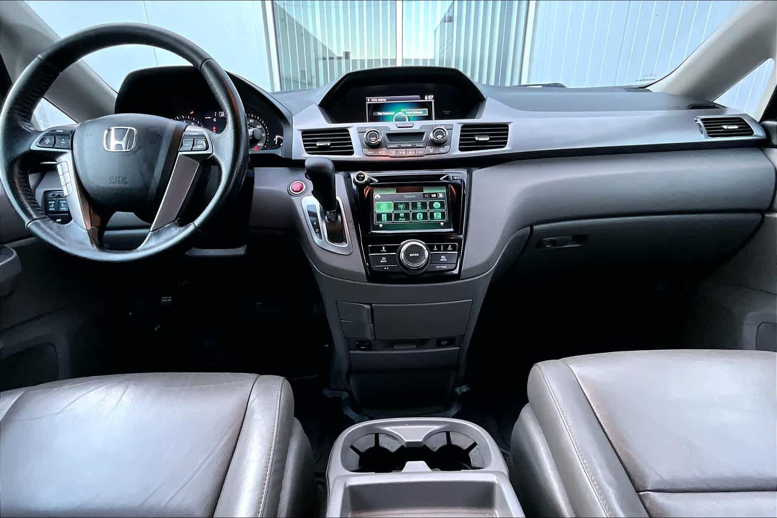 2016 Honda Odyssey EX-L - Photo 22