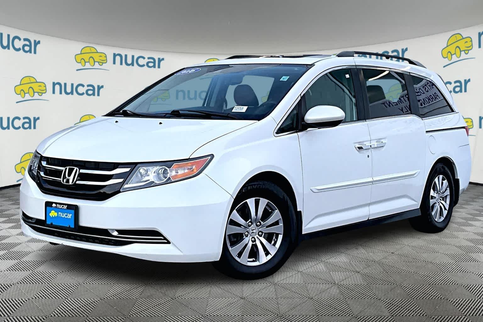 2016 Honda Odyssey EX-L - Photo 3