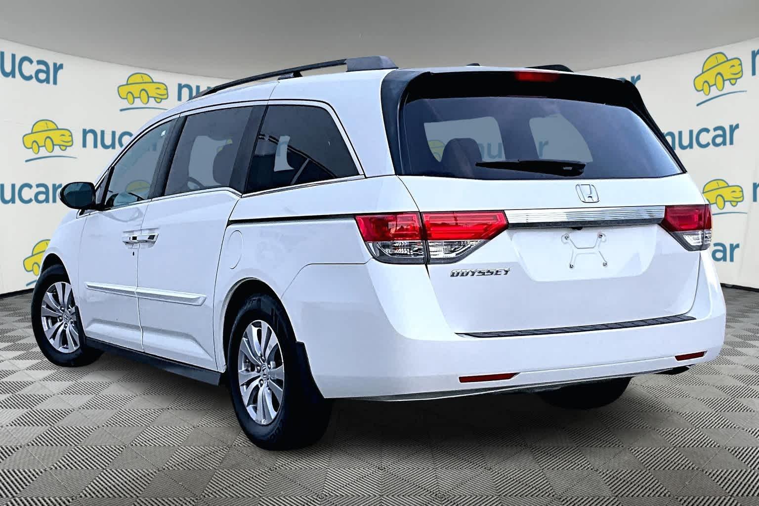 2016 Honda Odyssey EX-L - Photo 4