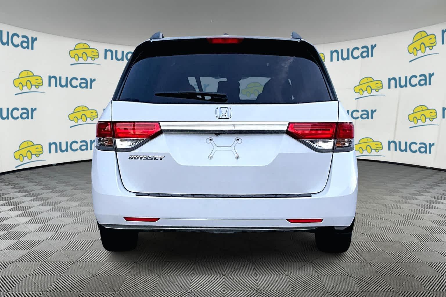 2016 Honda Odyssey EX-L - Photo 5