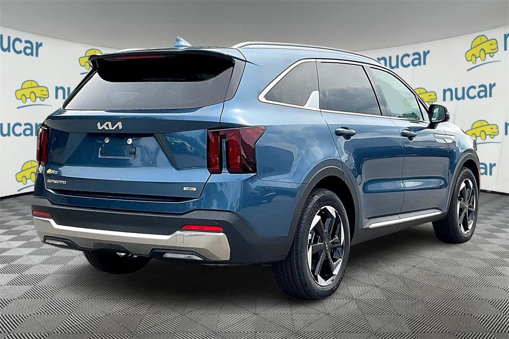 2025 Kia Sorento Hybrid EX - Photo 6