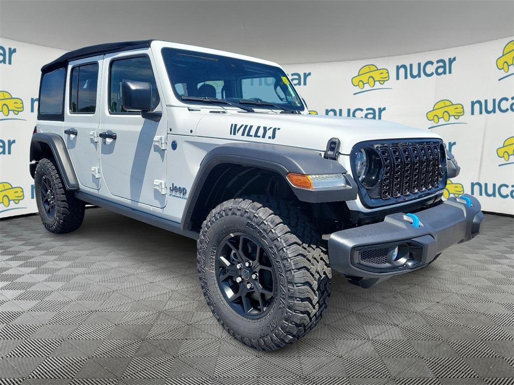 2024 Jeep Wrangler Willys 4xe