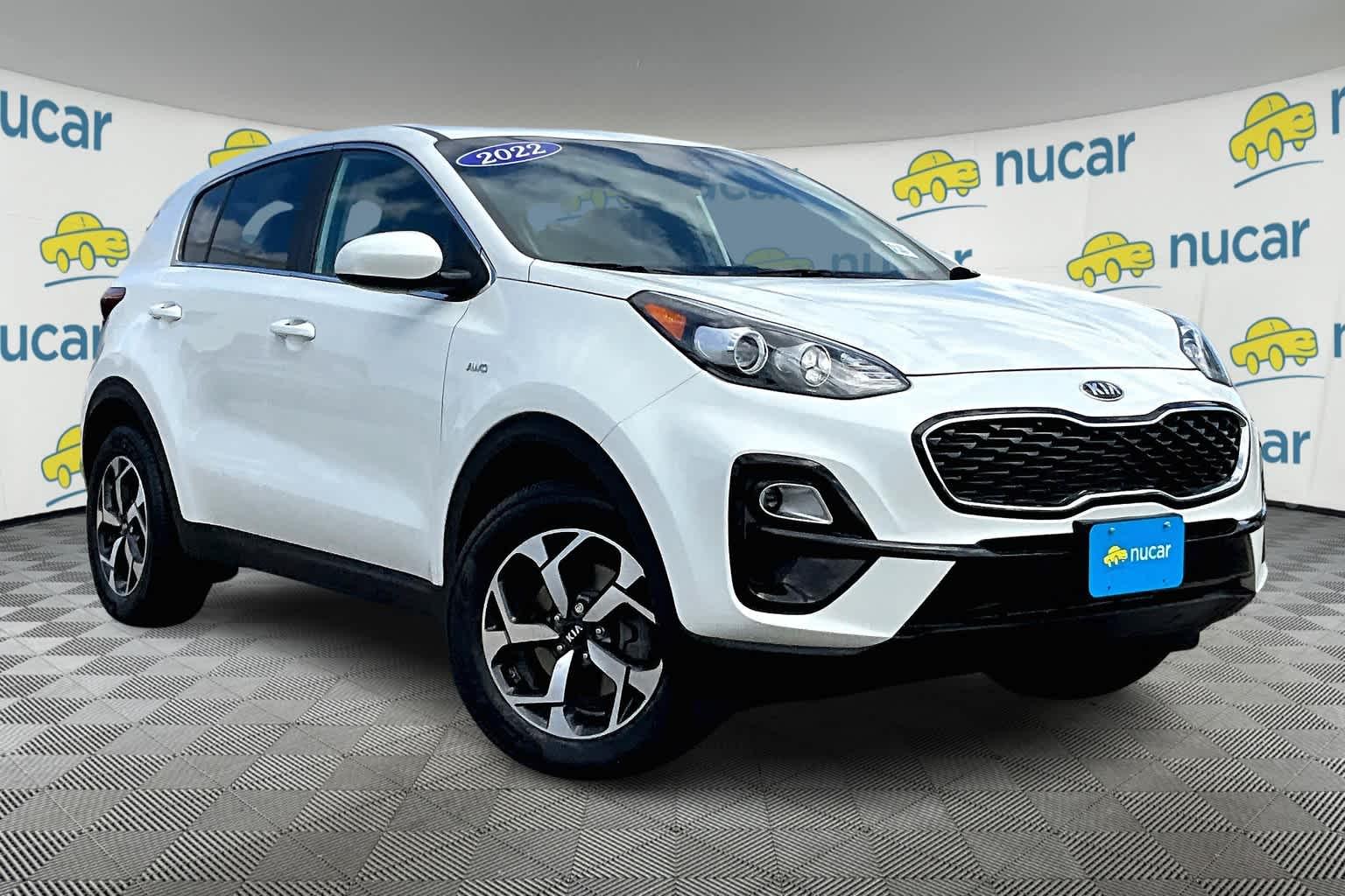 2022 Kia Sportage LX