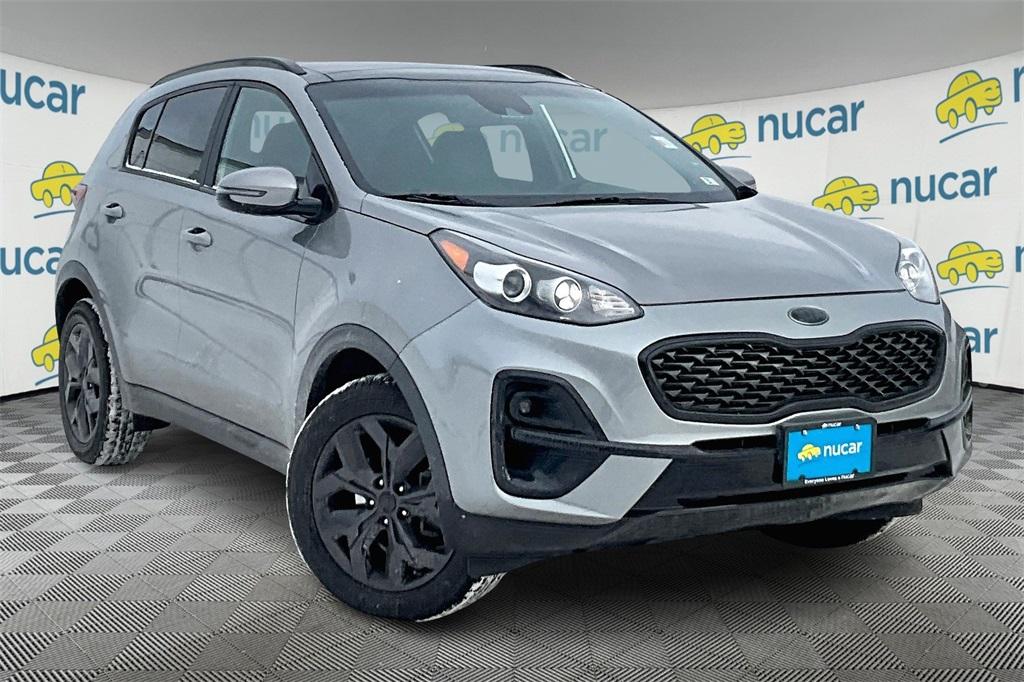 2022 Kia Sportage Nightfall