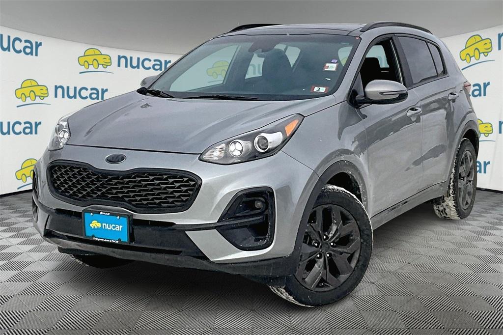 2022 Kia Sportage Nightfall - Photo 3