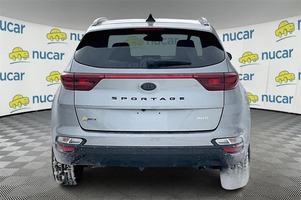 2022 Kia Sportage Nightfall - Photo 5