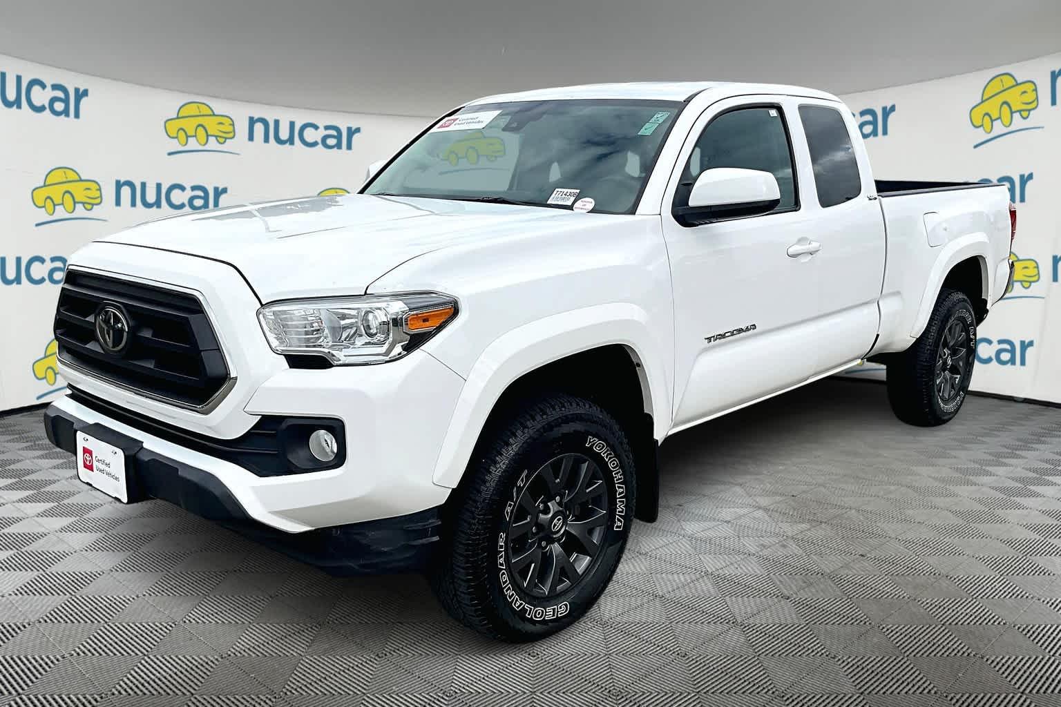 2020 Toyota Tacoma SR5 Access Cab 6 Bed I4 AT - Photo 3