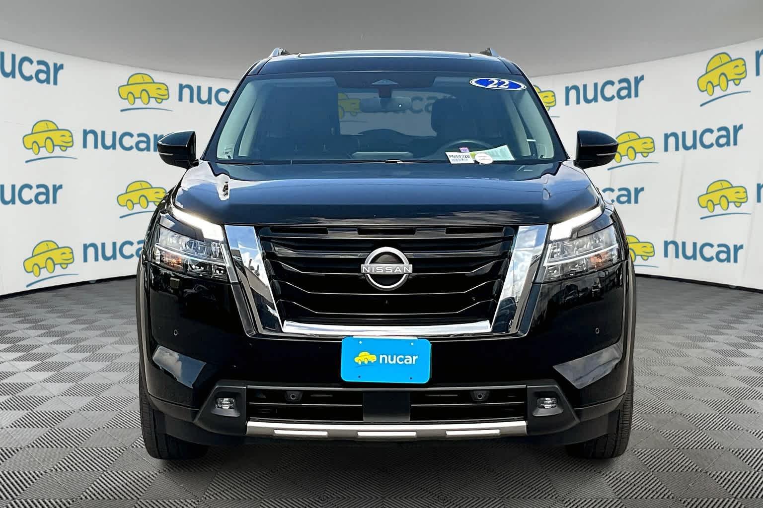 2022 Nissan Pathfinder Platinum - Photo 3