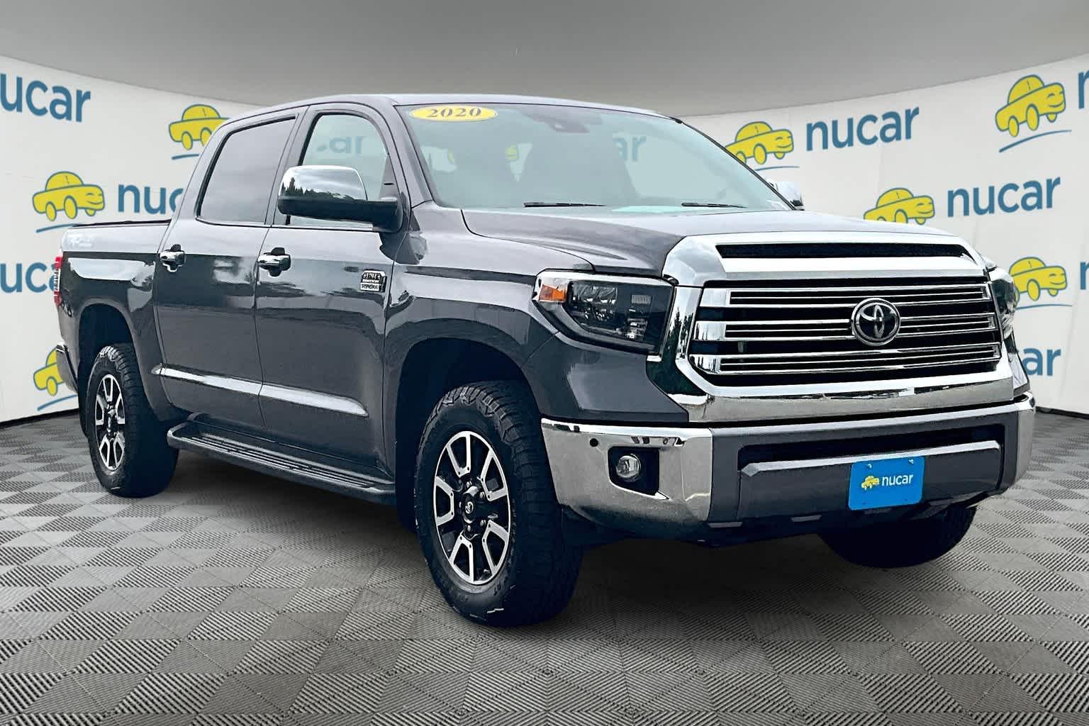 2020 Toyota Tundra 1794 Edition CrewMax 5.5 Bed 5.7L