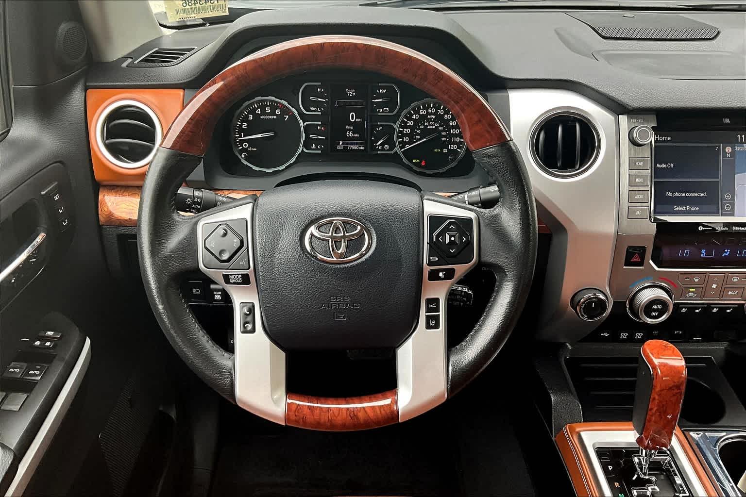 2020 Toyota Tundra 1794 Edition CrewMax 5.5 Bed 5.7L - Photo 17