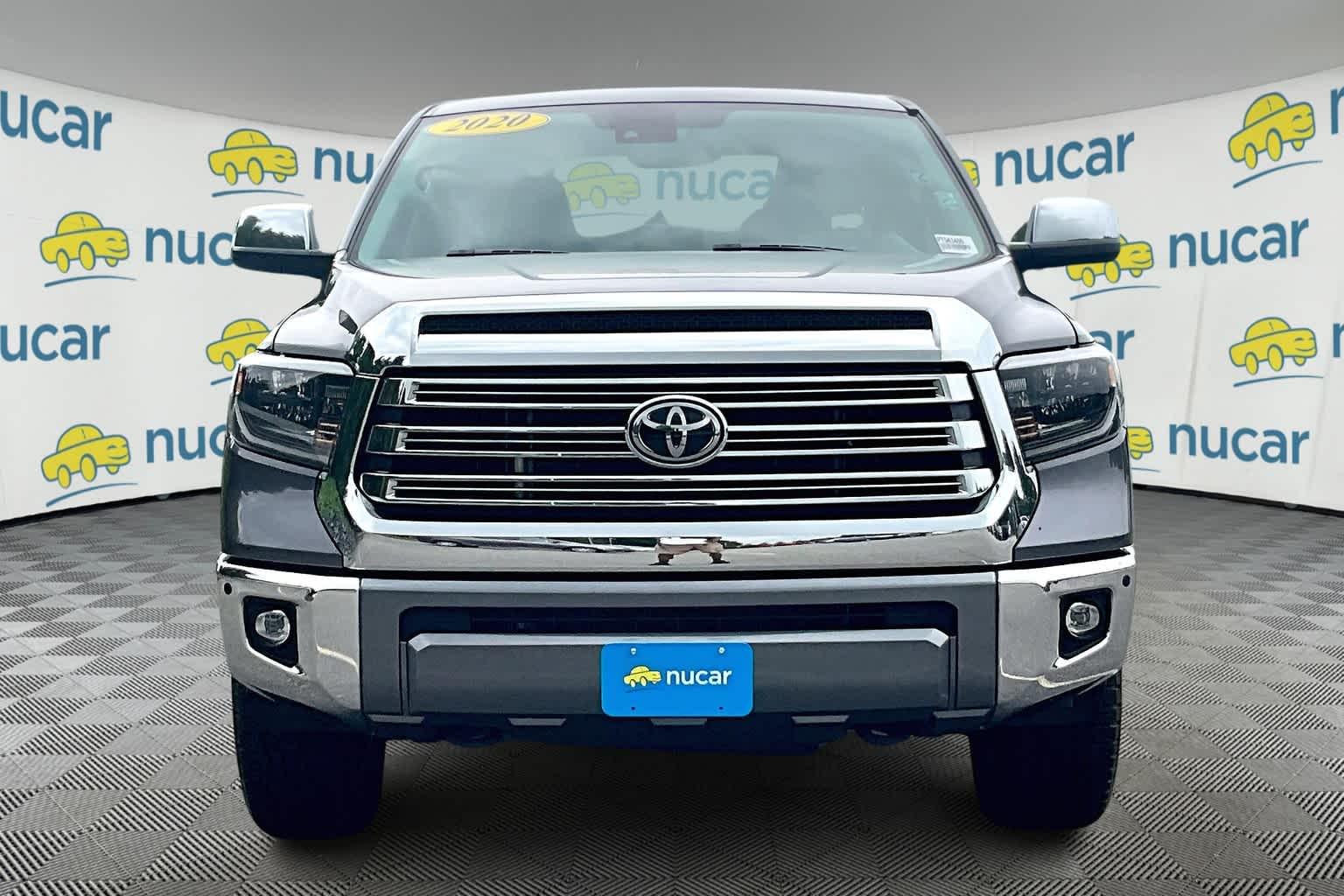 2020 Toyota Tundra 1794 Edition CrewMax 5.5 Bed 5.7L - Photo 2