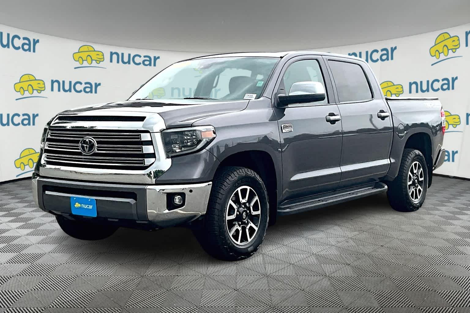 2020 Toyota Tundra 1794 Edition CrewMax 5.5 Bed 5.7L - Photo 3