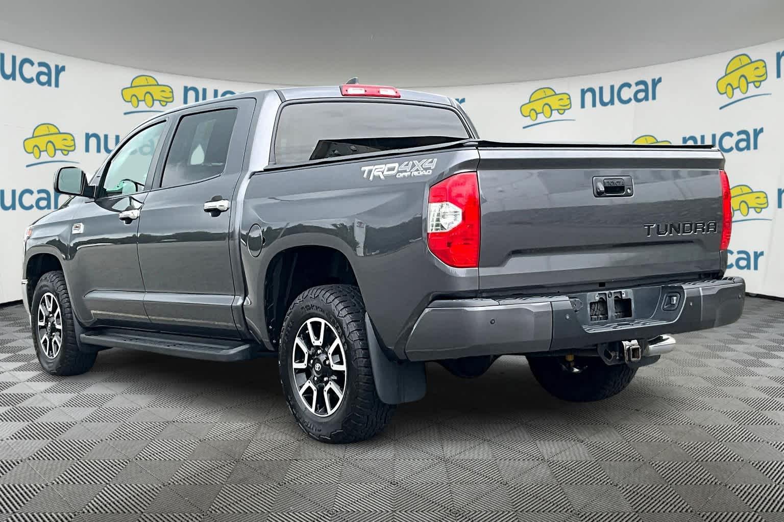 2020 Toyota Tundra 1794 Edition CrewMax 5.5 Bed 5.7L - Photo 4