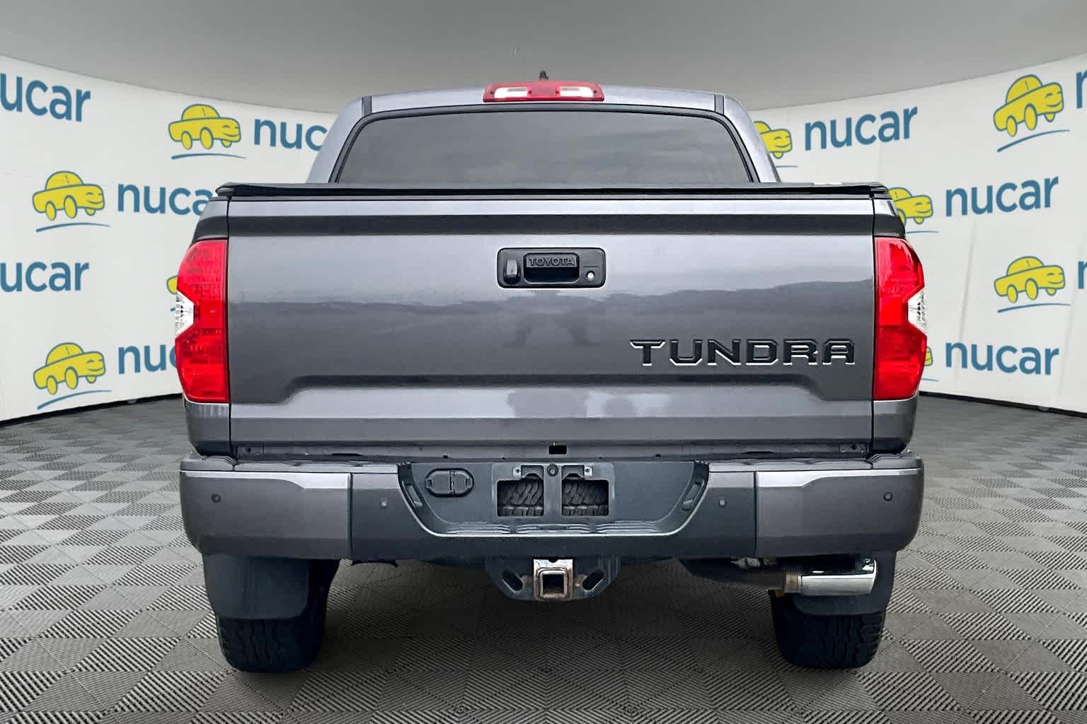 2020 Toyota Tundra 1794 Edition CrewMax 5.5 Bed 5.7L - Photo 5