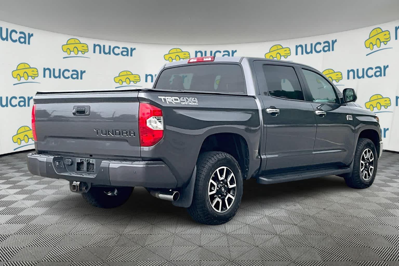 2020 Toyota Tundra 1794 Edition CrewMax 5.5 Bed 5.7L - Photo 6