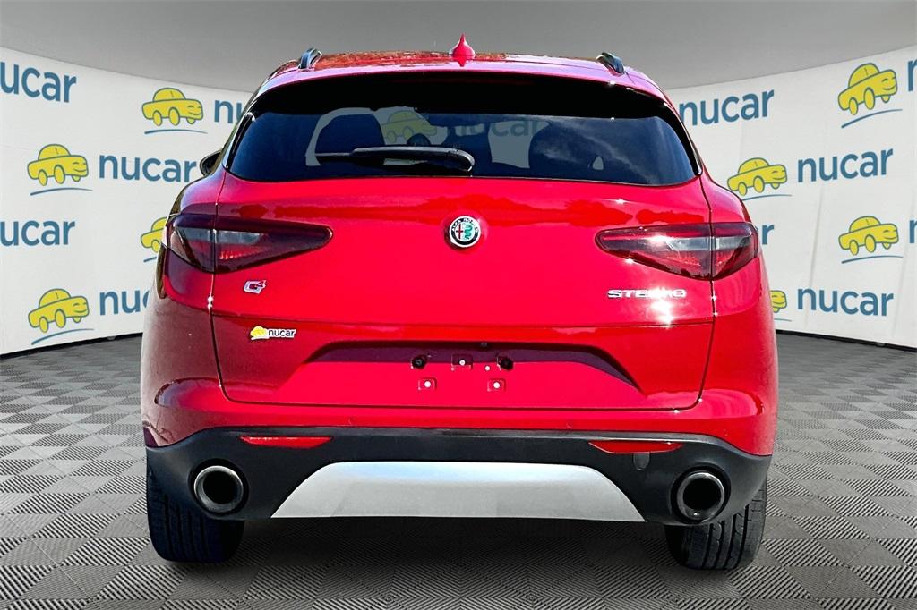 2018 Alfa Romeo Stelvio Base - Photo 5