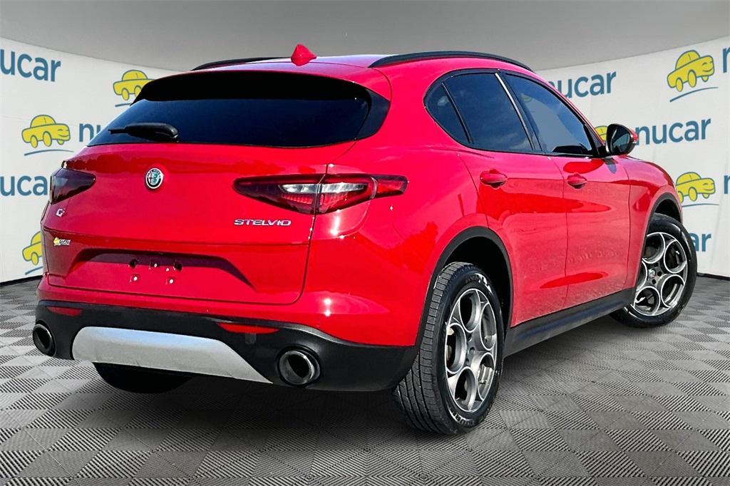 2018 Alfa Romeo Stelvio Base - Photo 6