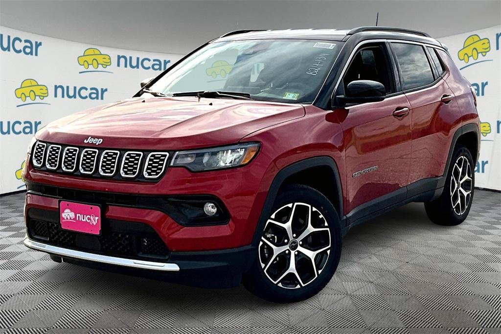 2025 Jeep Compass Limited - Photo 3