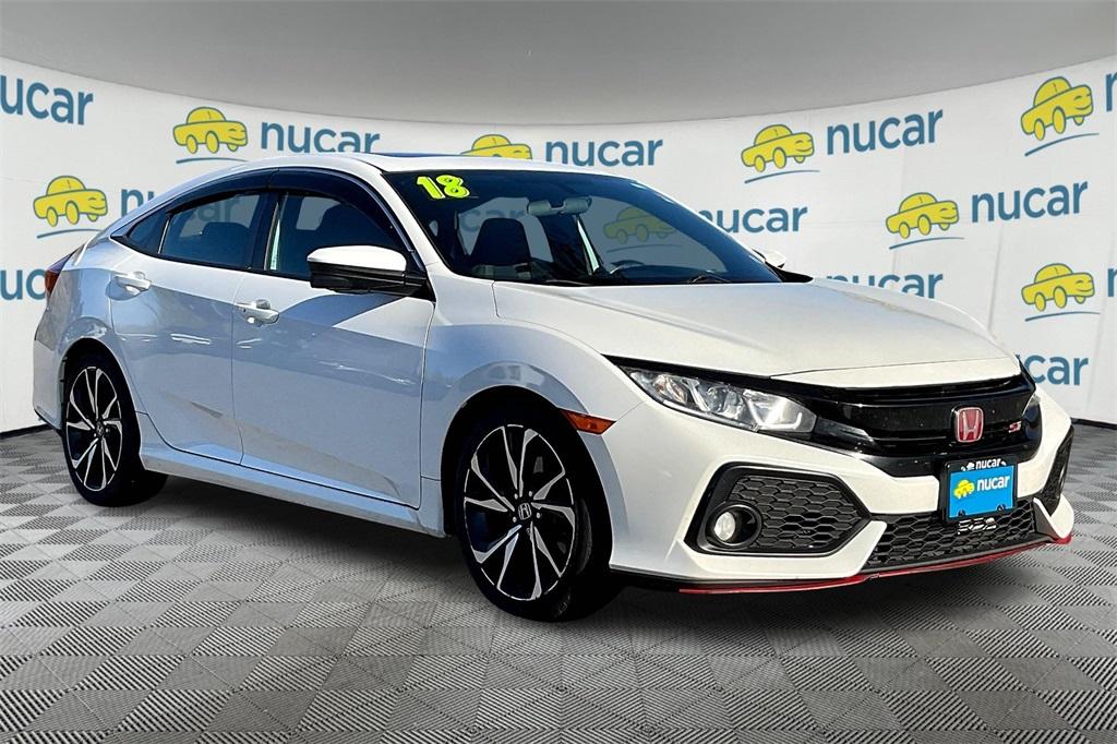 2018 Honda Civic Si