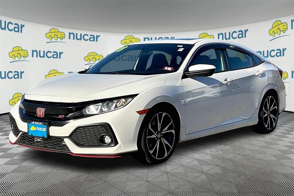 2018 Honda Civic Si - Photo 3