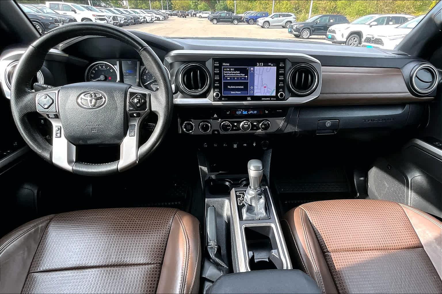 2023 Toyota Tacoma Limited Double Cab 5 Bed V6 AT - Photo 21