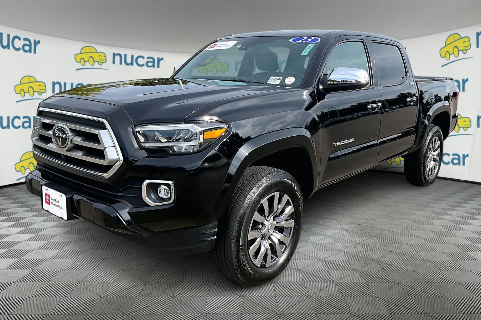 2023 Toyota Tacoma Limited Double Cab 5 Bed V6 AT - Photo 3