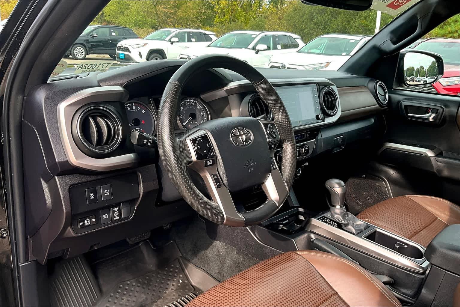 2023 Toyota Tacoma Limited Double Cab 5 Bed V6 AT - Photo 8