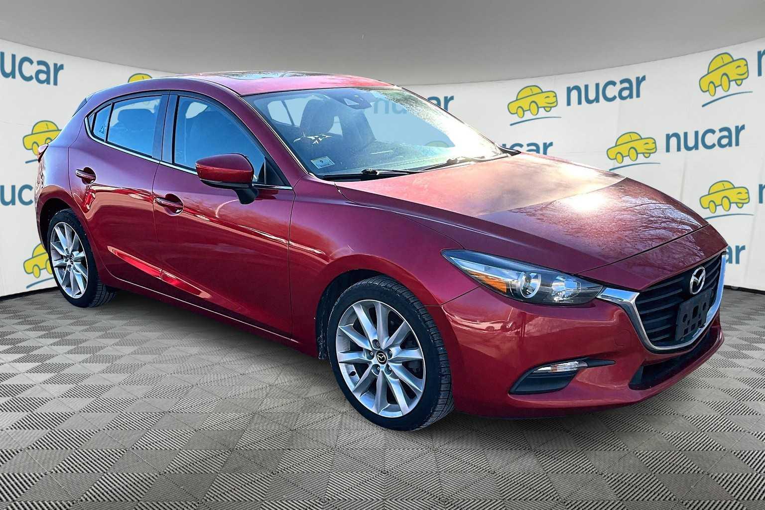 2017 Mazda Mazda3 5-Door Touring 2.5