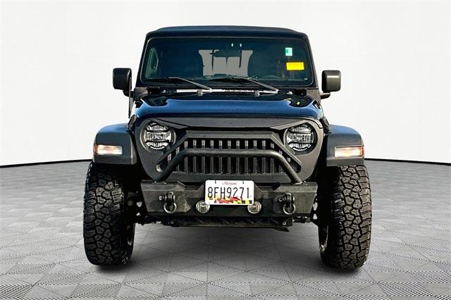 2018 Jeep Wrangler Unlimited Sport - Photo 2