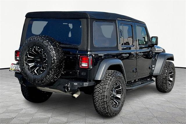 2018 Jeep Wrangler Unlimited Sport - Photo 6