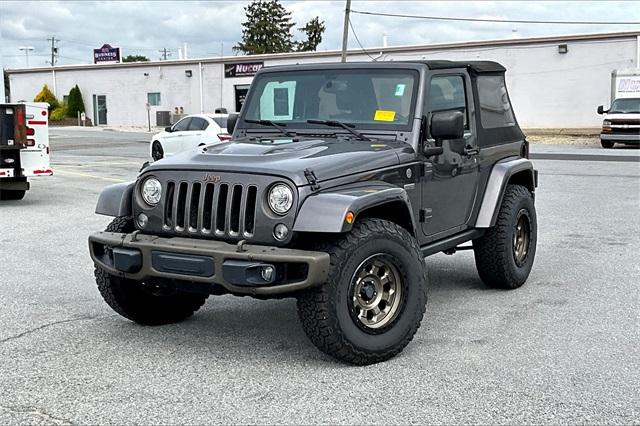 2017 Jeep Wrangler 75th Anniversary Edition - Photo 2