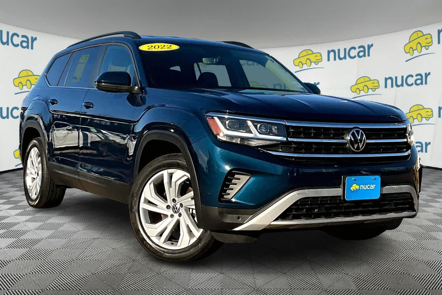 2022 Volkswagen Atlas 3.6L V6 SE w/Technology