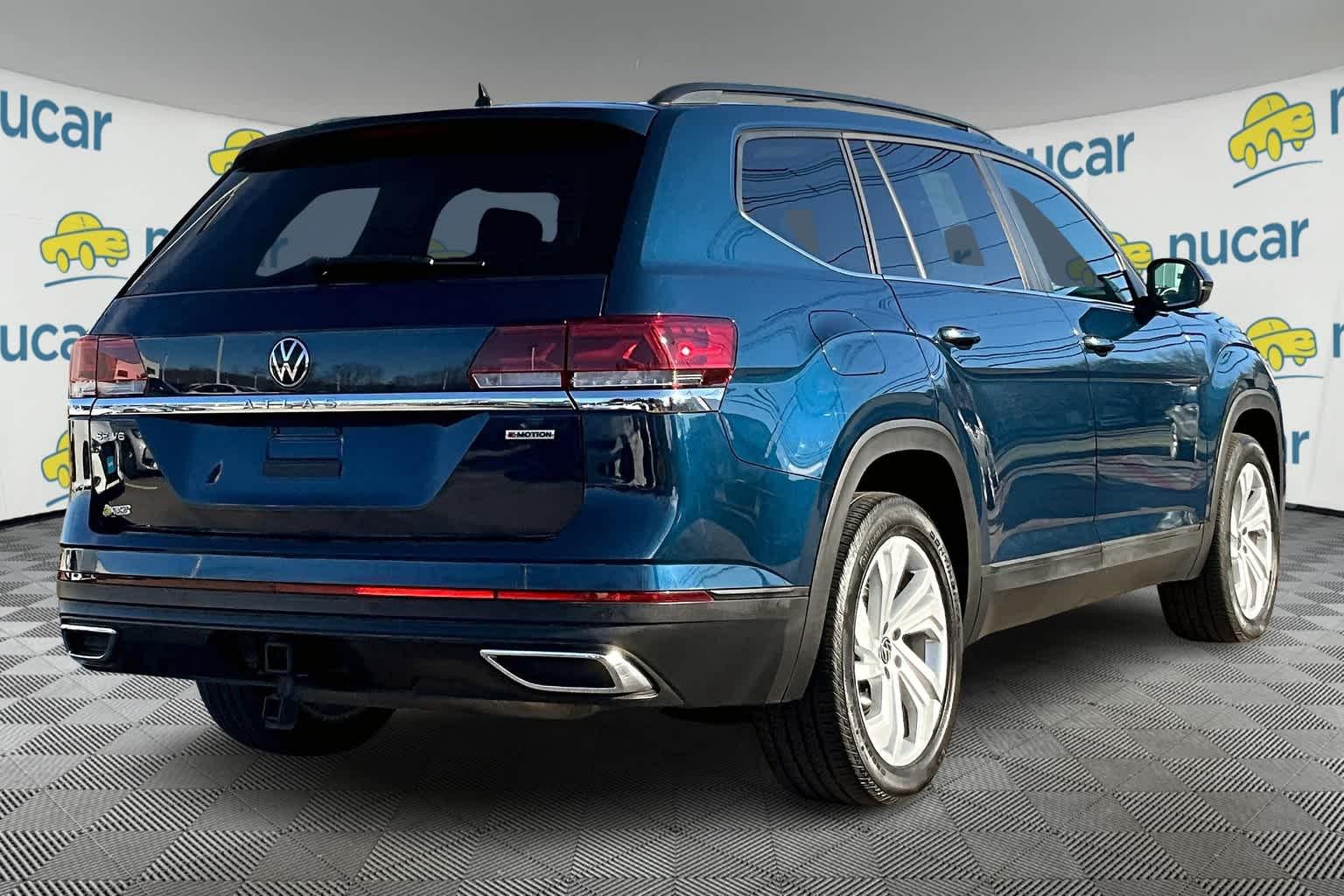 2022 Volkswagen Atlas 3.6L V6 SE w/Technology - Photo 6