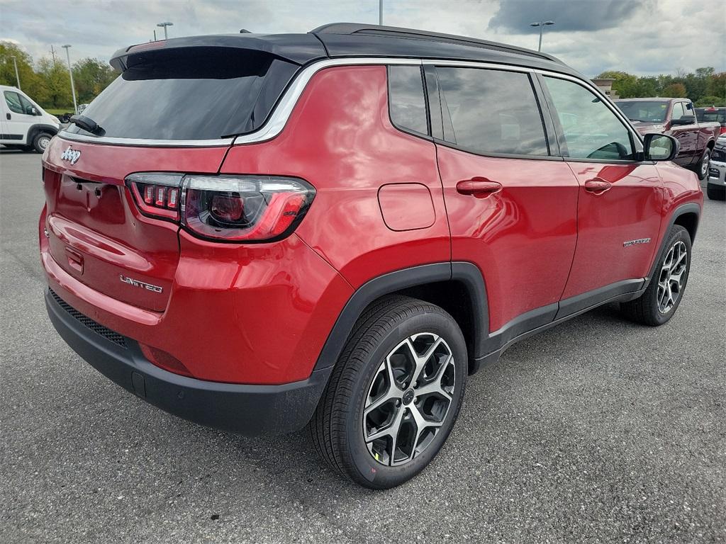 2025 Jeep Compass Limited - Photo 4